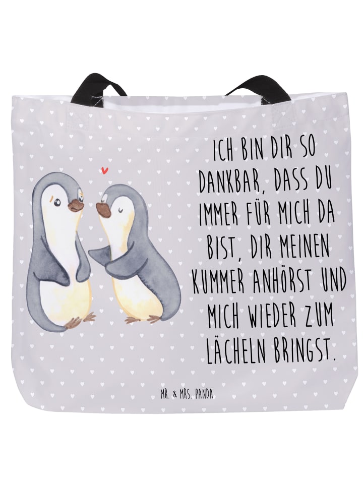 

Школьный рюкзак, пингвины, комфорт, поговорка серыми пастельными тонами Mr. & Mrs. Panda, пастельно-серый