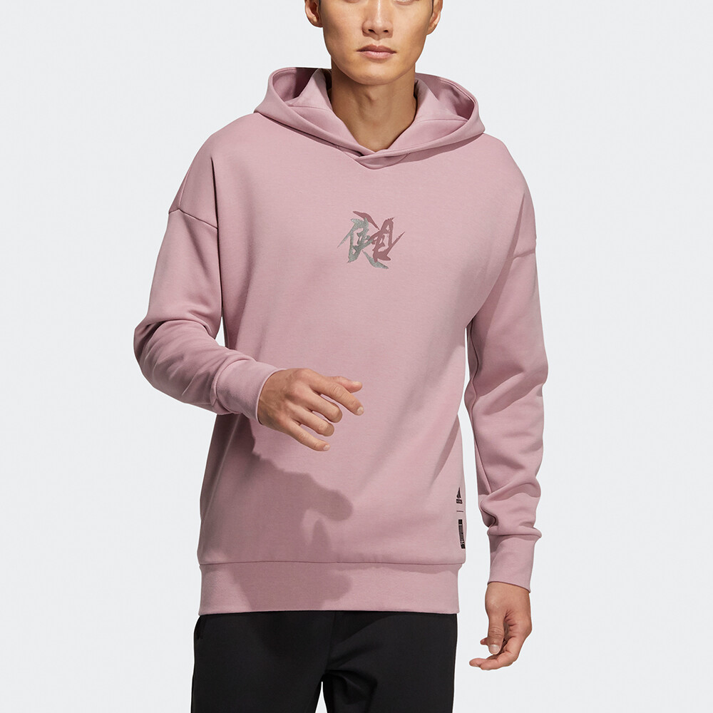Мужская толстовка серии Wuji, сиреневая Adidas, светло-фиолетовый — фото 2