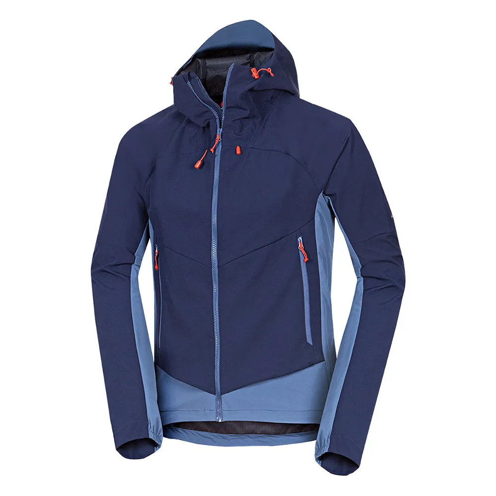 

Куртка Northfinder Ciro softshell, синий