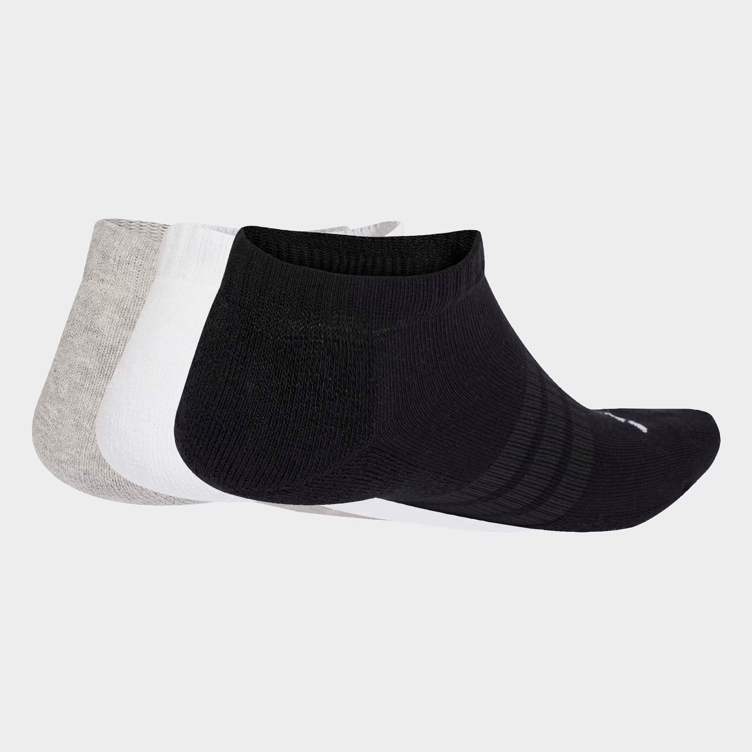 Adidas Performance Спортивные носки 'ESS' в сером, черном, белом цветах — фото 2