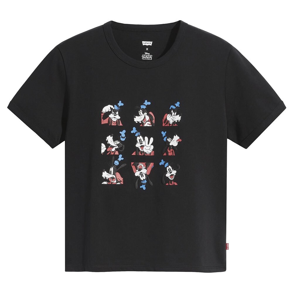 

Футболка Levi´s ©Disney Mickey Minnie Goofy, черный