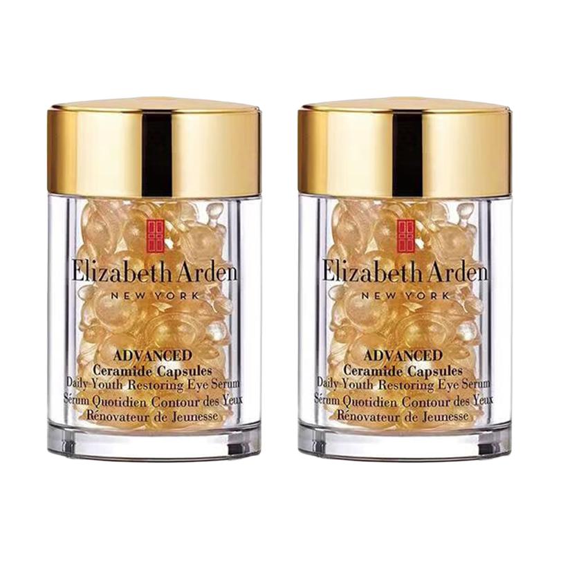 

Yilishabaiyadun Golden Gel одноразовые капсулы для глаз с эссенцией церамид для упругости и лифтинга уменьшение морщин Elizabeth Arden, 60 capsules*2