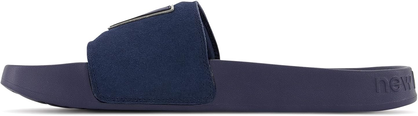Мужские сандалии New Balance Fresh Foam V1 Slide, белый/синий/темно-синий — фото 3