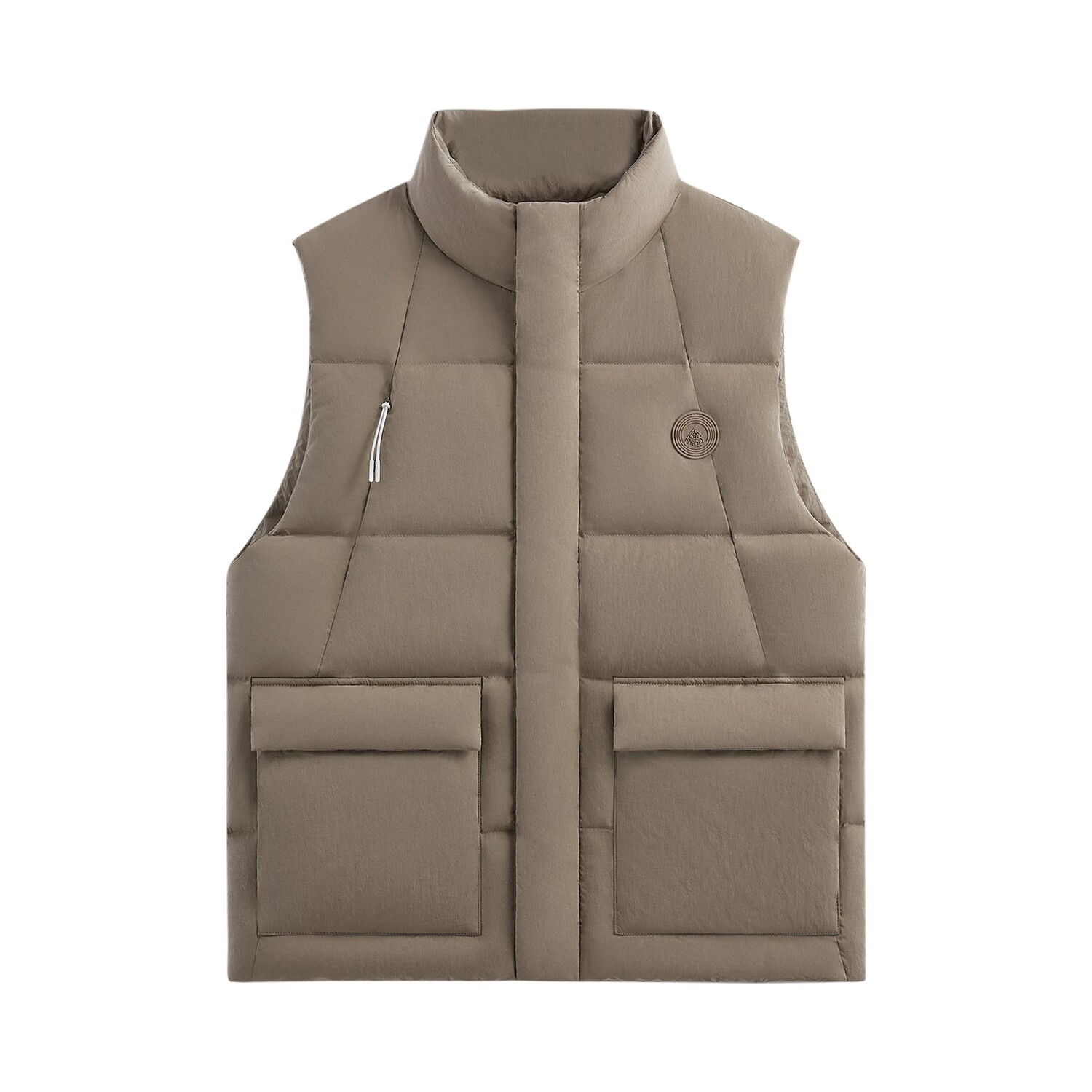 

Нейлоновый жилет миди Kith Wrinkle Canvas