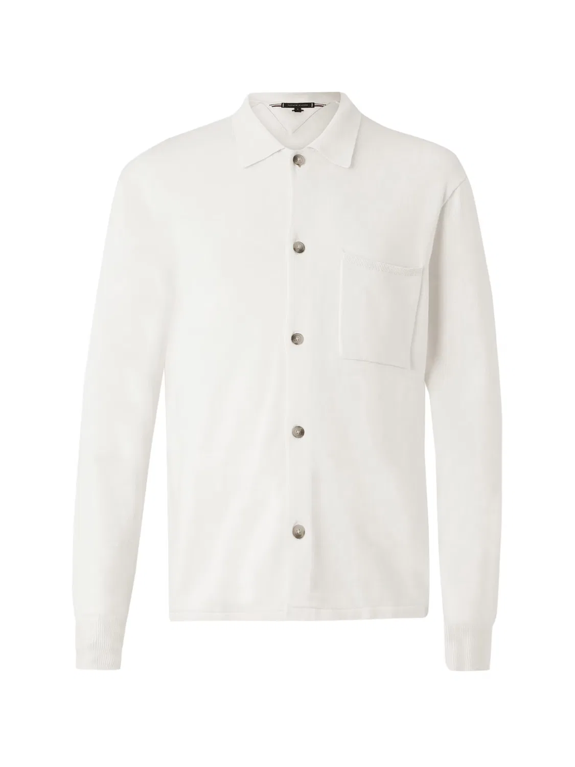 Вязаный кардиган 'ESSENTIAL' Tommy Hilfiger, Ivory