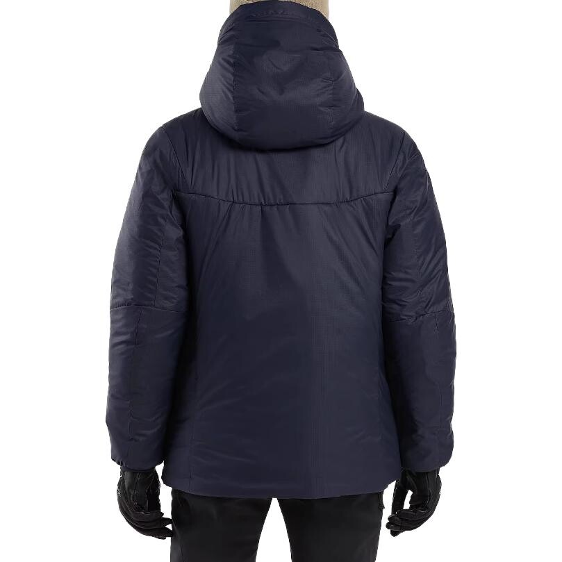 Женская стеганая куртка Arcteryx, цвет Blue-black/Black sapphire — фото 2