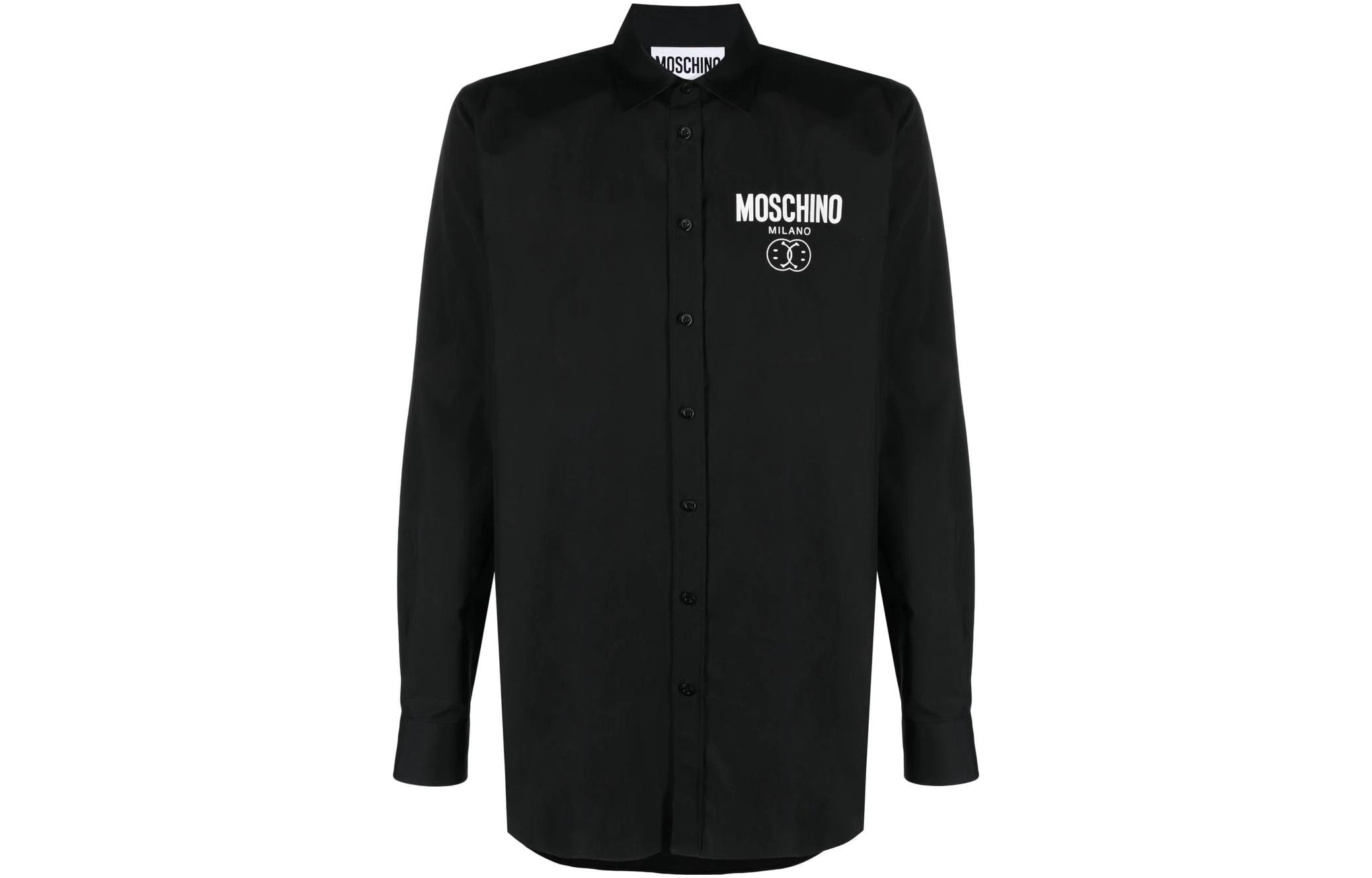 

MOSCHINO Рубашка мужская черные