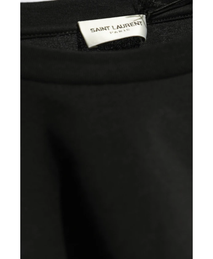 Футболка «Рив Гош» Saint Laurent, черный — фото 3