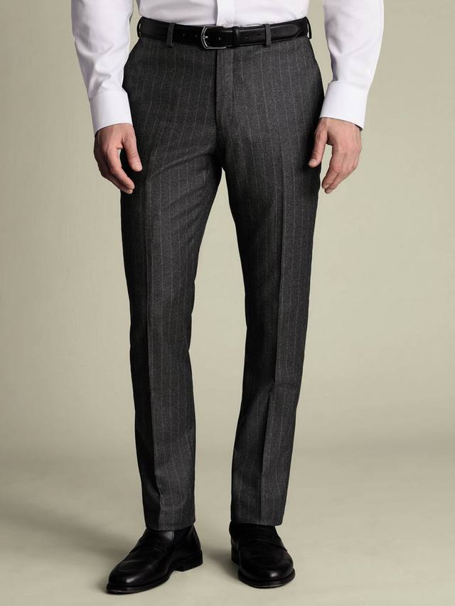 

Брюки от Wool Rich Charles Tyrwhitt, Charcoal Grey