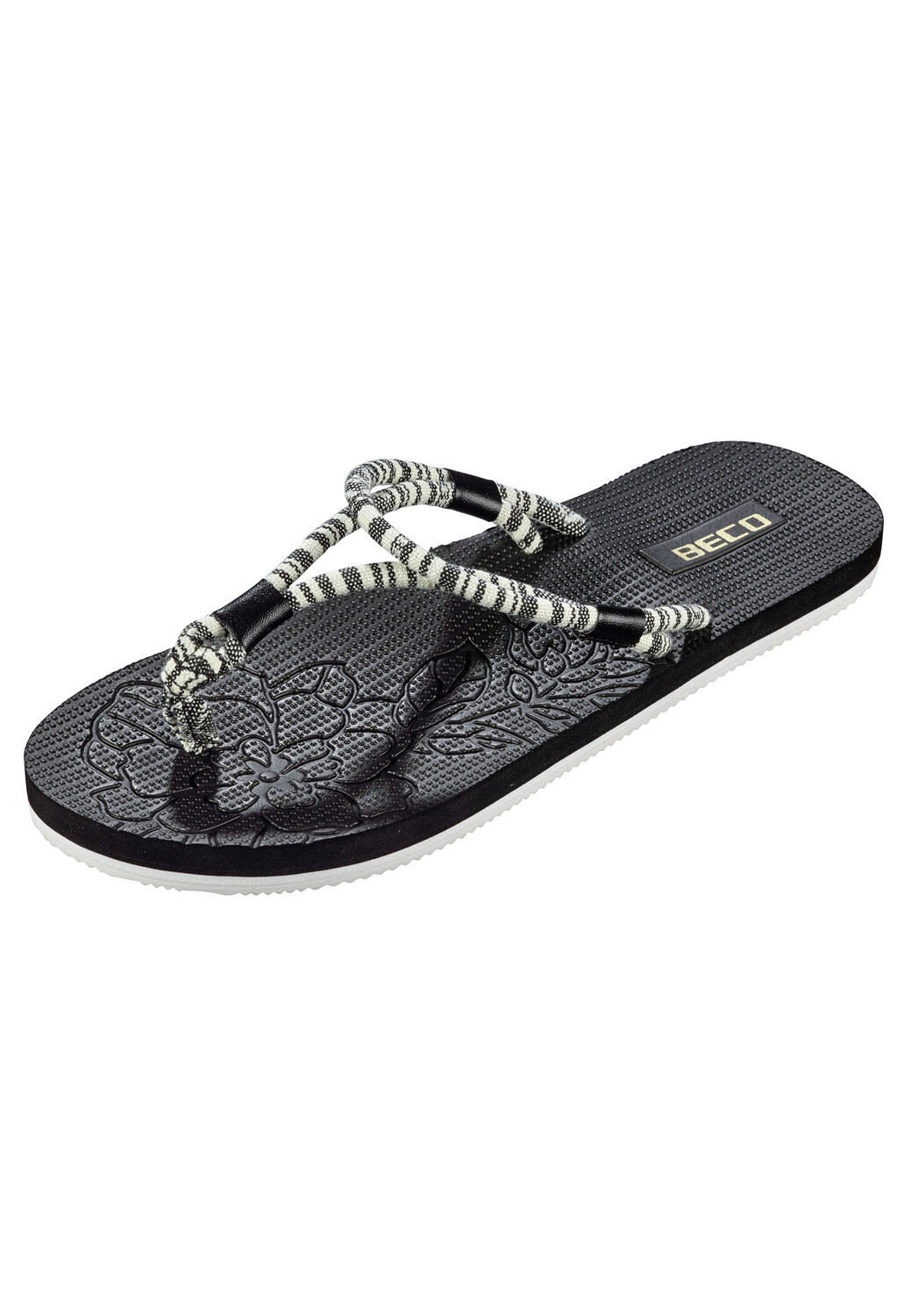 Мюли BECO the world of aquasports Zehentrenner BECO IBIZA, черный