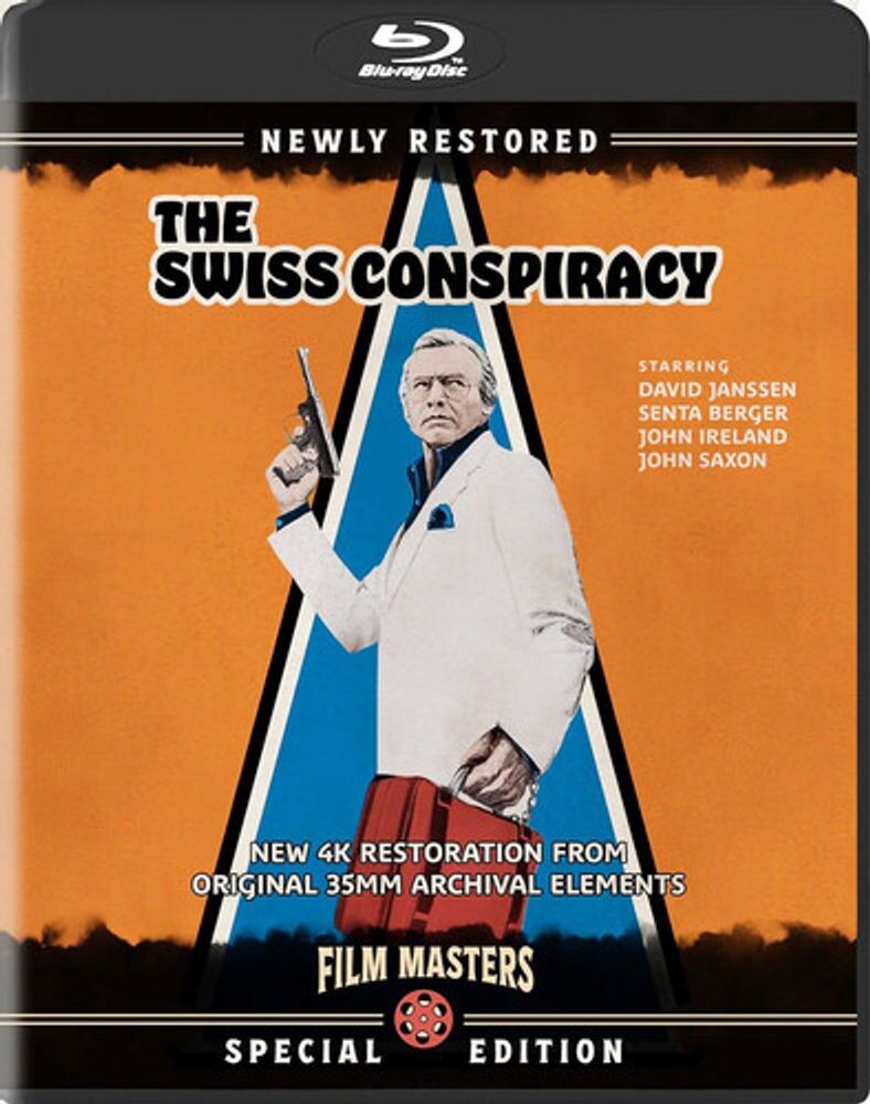 

Диск Blu-ray Swiss Conspiracy [1976]