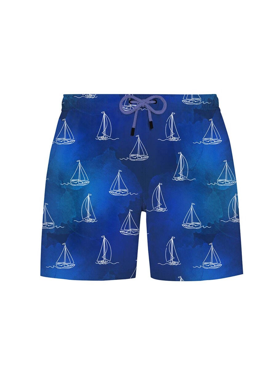 

Шорты для плавания WESTMARK LONDON Board Shorts TROPIC LINE ART, морской синий