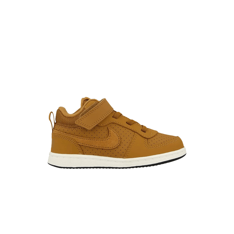 

Кроссовки Nike Court Borough Mid TD 'Wheat', желто-коричневый