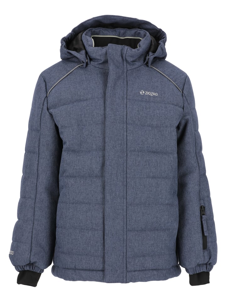 

Куртка для лыж и сноуборда Zigzag Jacke Nino, цвет 2002 Navy