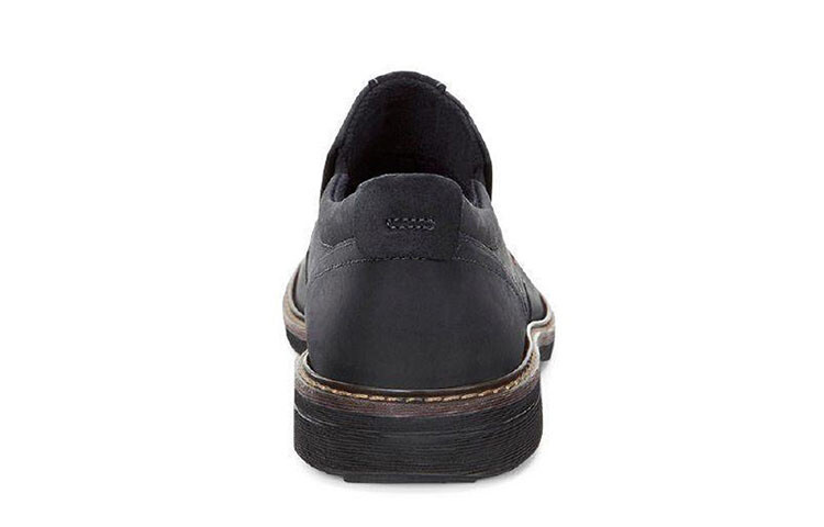 Мужские туфли Ecco Men's Casual Shoes Men Low-Top Black — фото 4