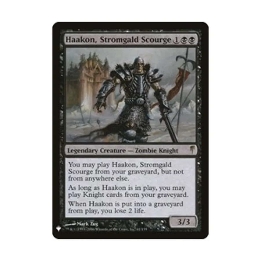

CCG Хокон, Стромгальд Скордж (R), MTG - The List Reprints
