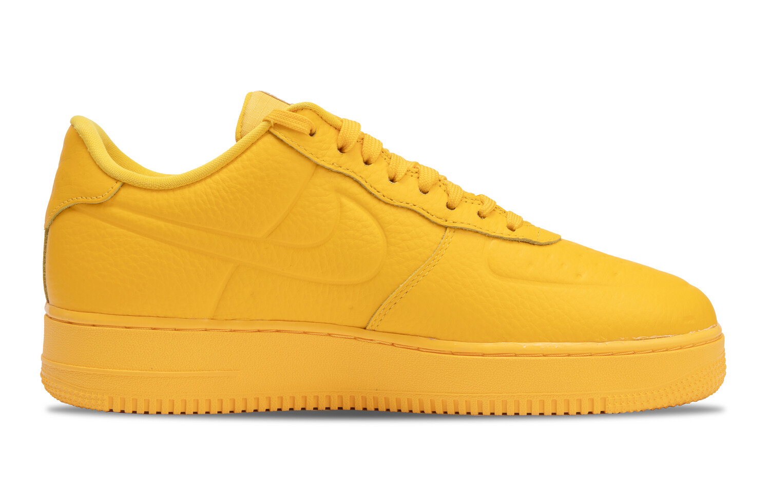 

Кроссовки Nike Air Force 1 Skateboarding Shoes Men Low-top Yellow, цвет Lemon