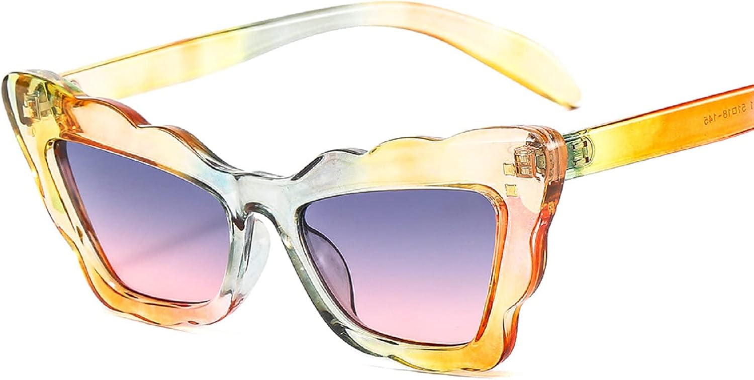 

Ретро-солнцезащитные очки, винтажные солнцезащитные очки с маленьким цветком, прямоугольные, в стиле 90-х, модные очки Y2K для женщин, эстетичные аксессуары helena, Colorful