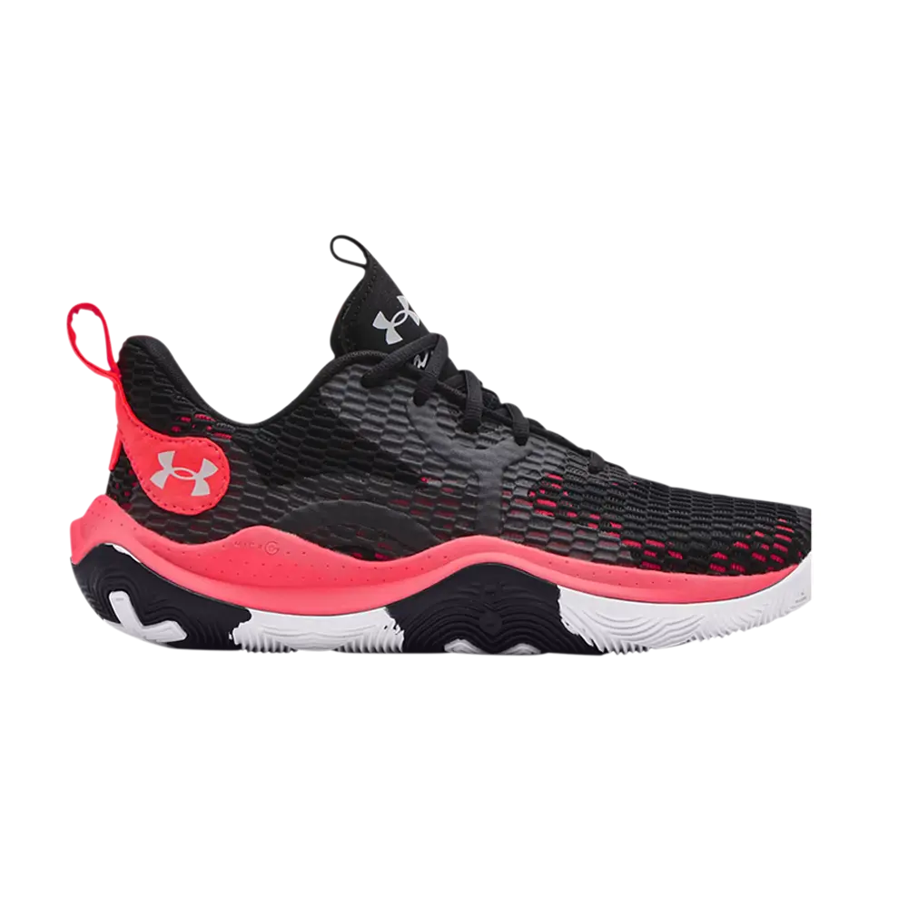 

Кроссовки Spawn 3 Under Armour, черный