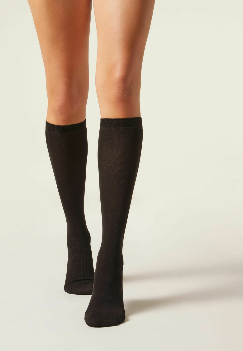 

Гольфы Calzedonia, коричневый