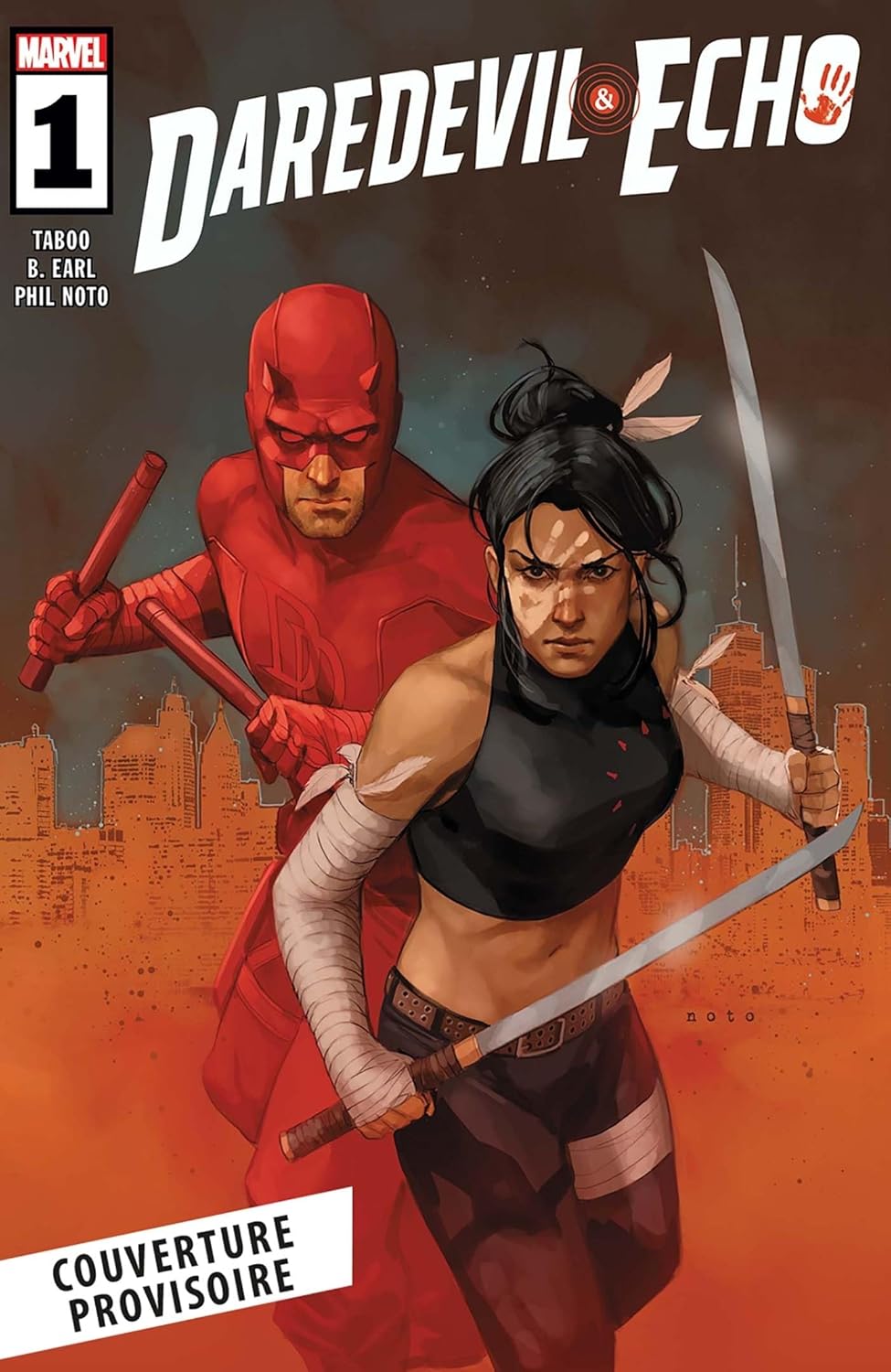 

Daredevil & Echo : Mythe et réalité (PANINI)