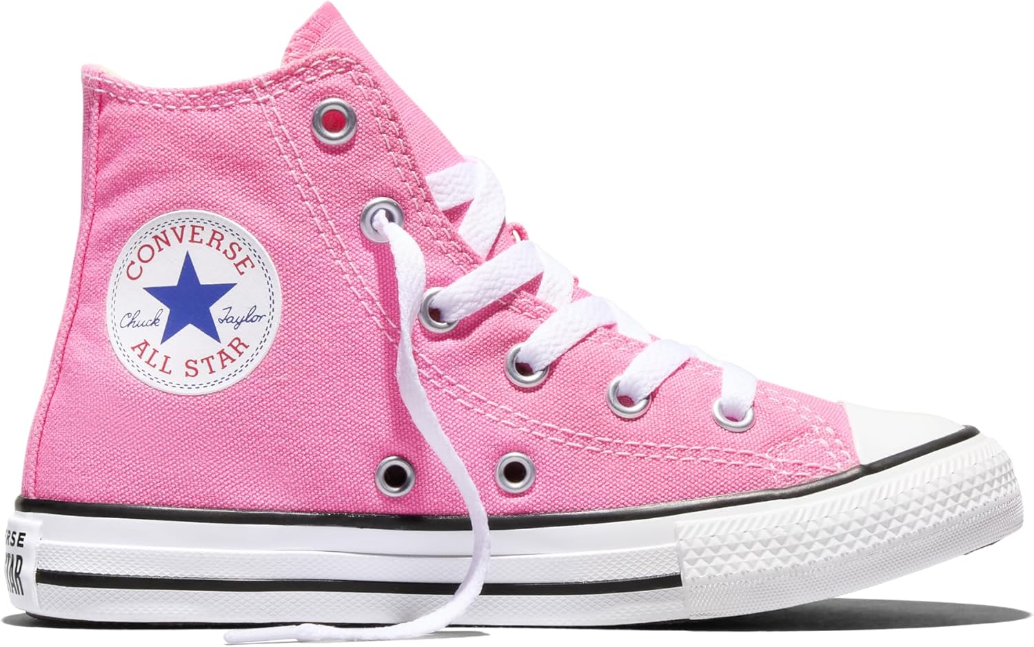 

Кеды Converse Chuck Taylor All Star High Top для детей и взрослых, розовый