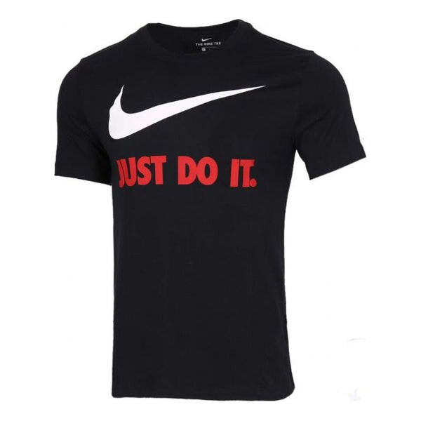 

Футболка Nike Sportswear Just Do It Logo T-Shirt 'Black', черный