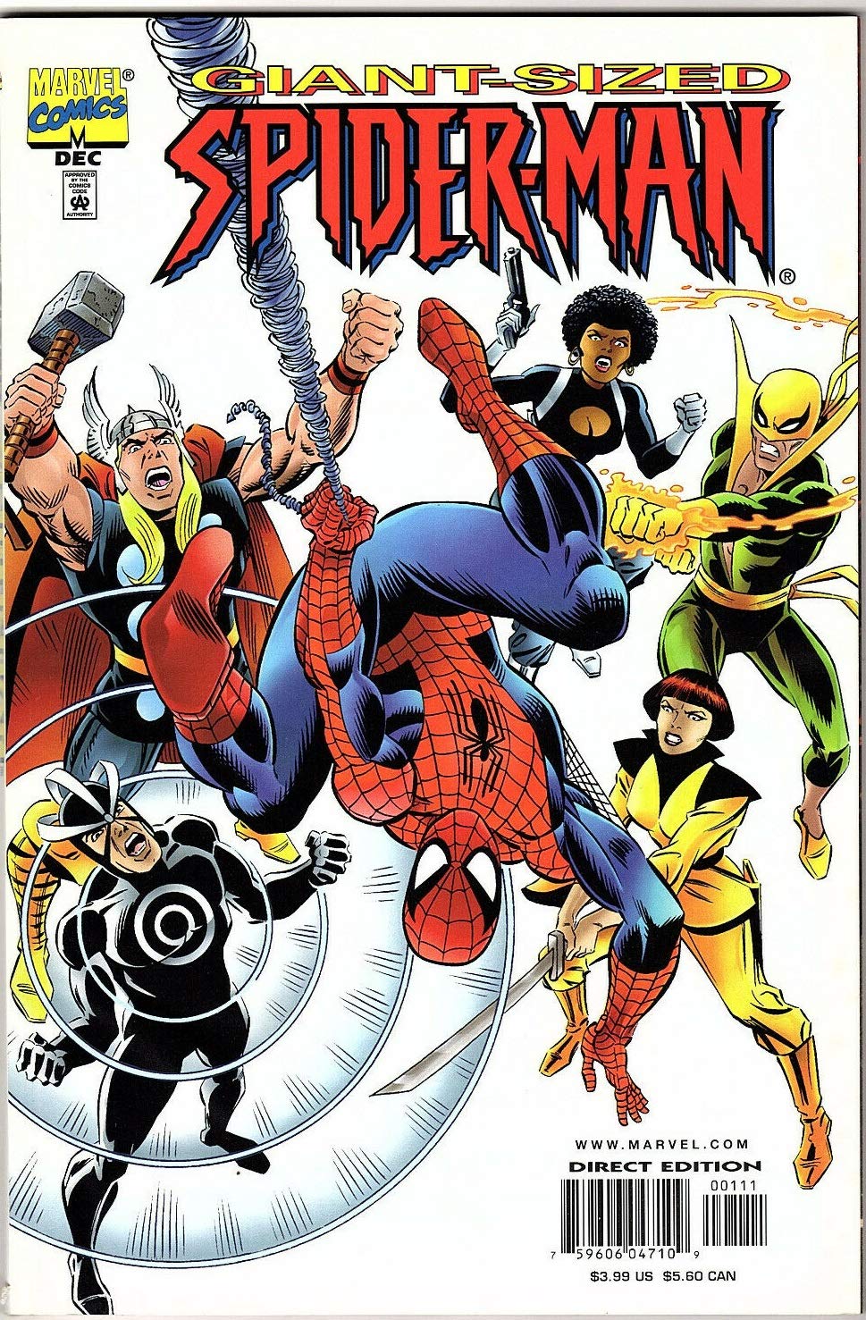 

Giant-Sized Spider-Man (1998) (Marvel Comics)