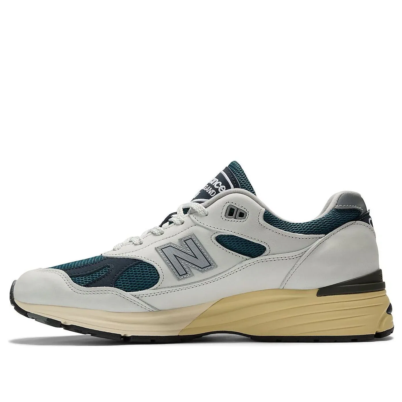 Кроссовки New Balance 991v2 Made in UK 'Grey Total Eclipse' U991TO2, серый