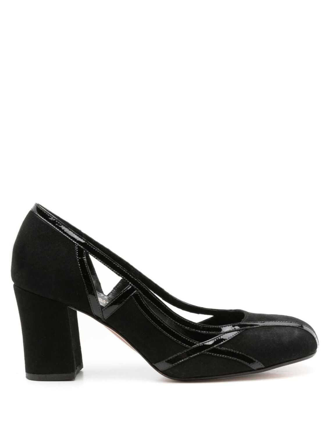 

Sarah Chofakian Jubilee 55mm cut-out pumps, черный
