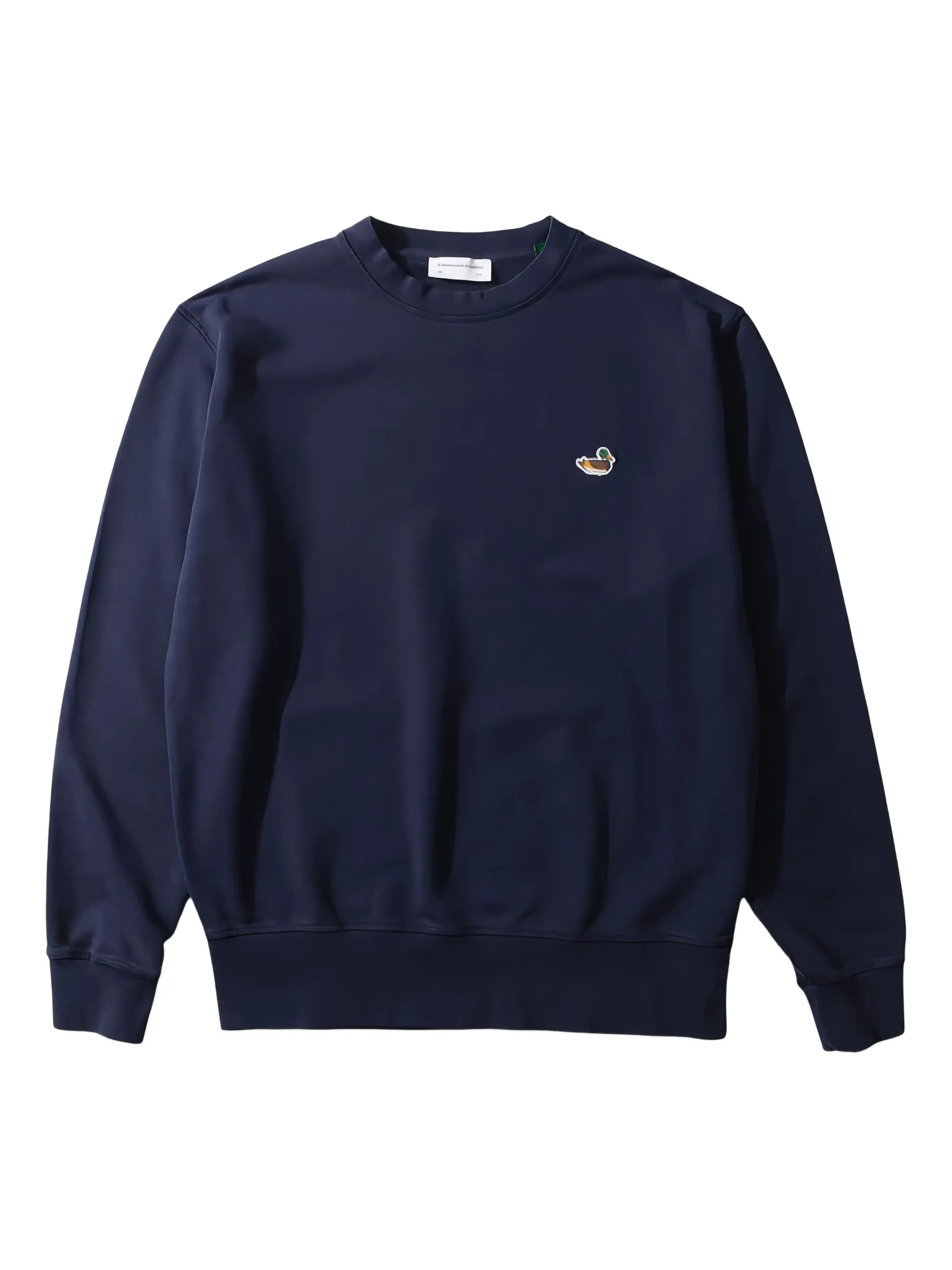 

Толстовка с круглым вырезом и вышивкой Dean Edmonds, синий