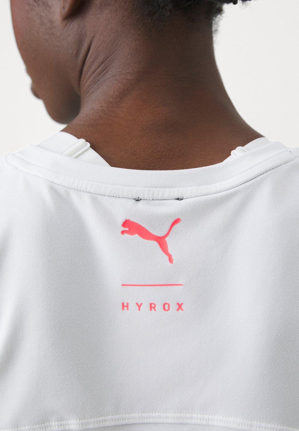 

Топ HYROX CLOUDSPUN SLEEVELESS TANK Puma, белый