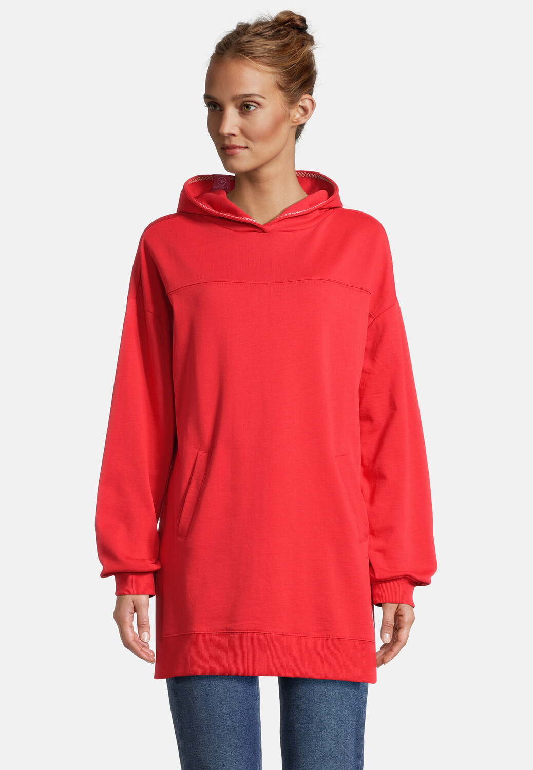 

Толстовка Salzhaut Hoodie Möhl, цвет Chilli Red