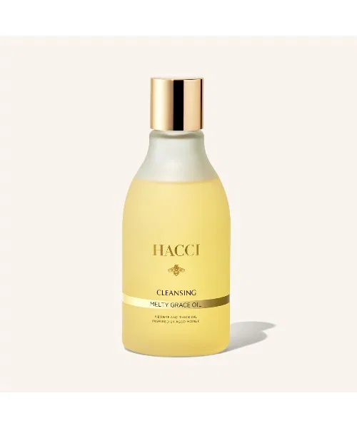 Средство для снятия макияжа Hacci — Масло для снятия макияжа Melty Grace с мёдом, %, % косметических ингредиентов, белый