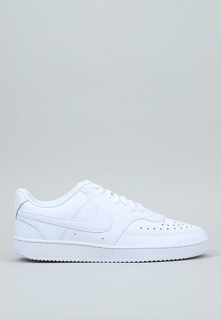 Мужские кроссовки Nike Court Vision Low, белый/черный — фото 3