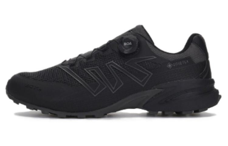 

Кроссовки для активного отдыха унисекс с низким верхом черного цвета Kolon Sport