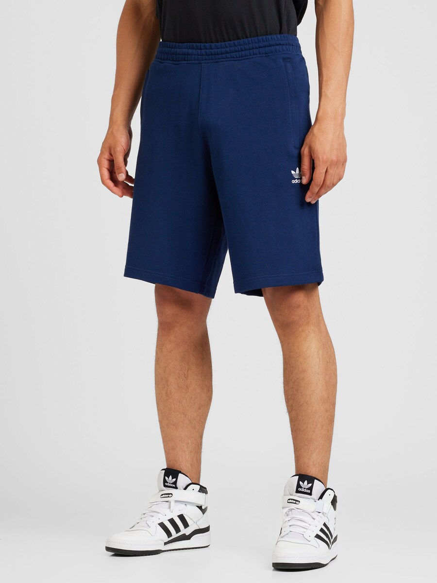 Повседневные брюки ADIDAS ORIGINALS Essentials, Dark blue — фото 2