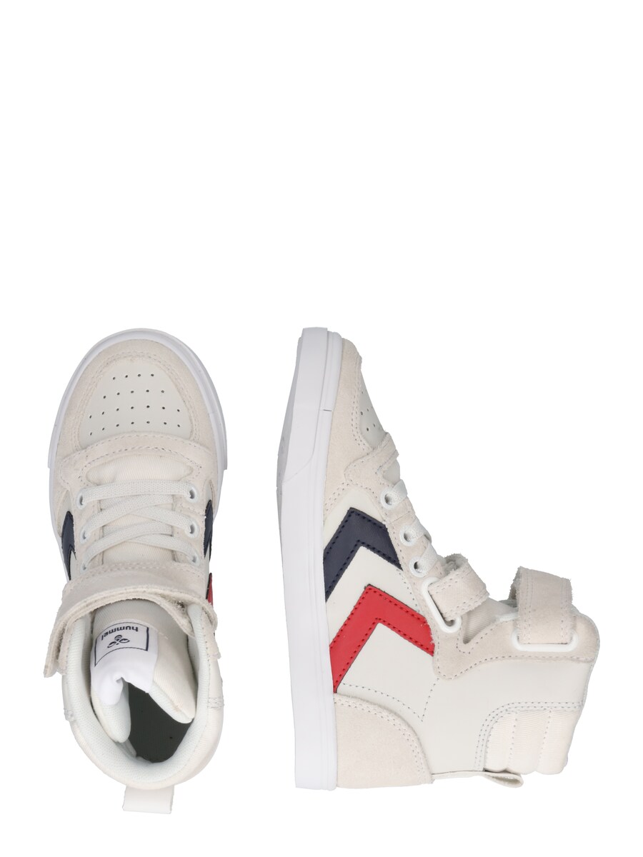 Кроссовки Hummel Sneakers Slimmer Stadil, цвет white/off white — фото 3
