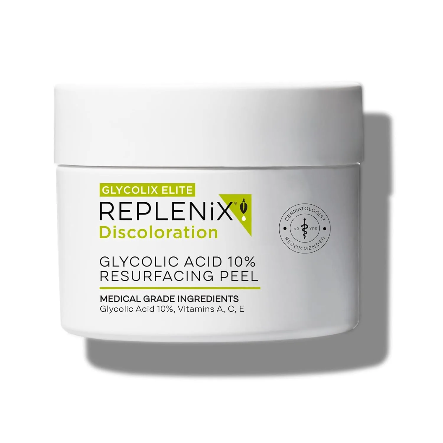 Пилинг Replenix — Для лица с гликолевой кислотой, медицинские -подушечки для лица от пигментации и акне ( .)