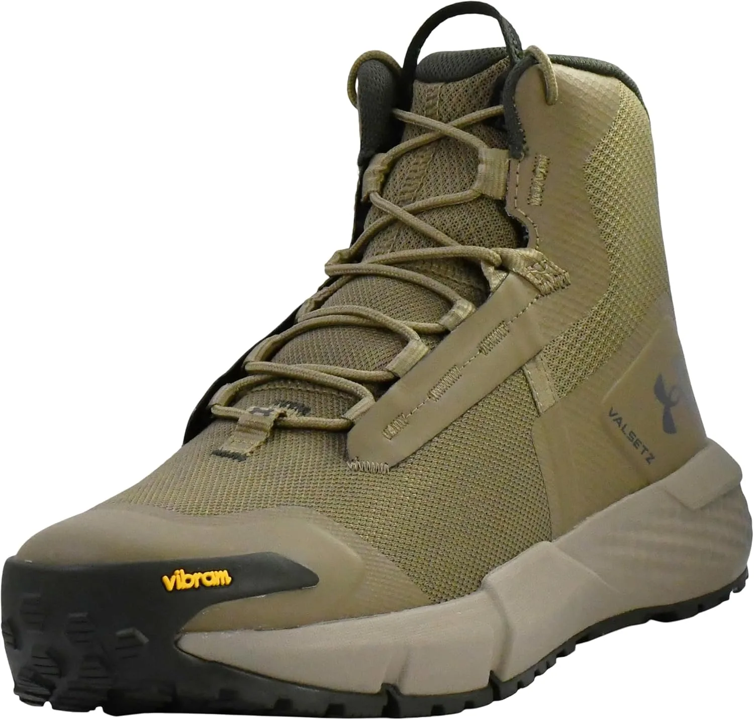 Мужские походные ботинки Under Armor Charged Valsetz Mid Under Armour, зеленый/коричневый