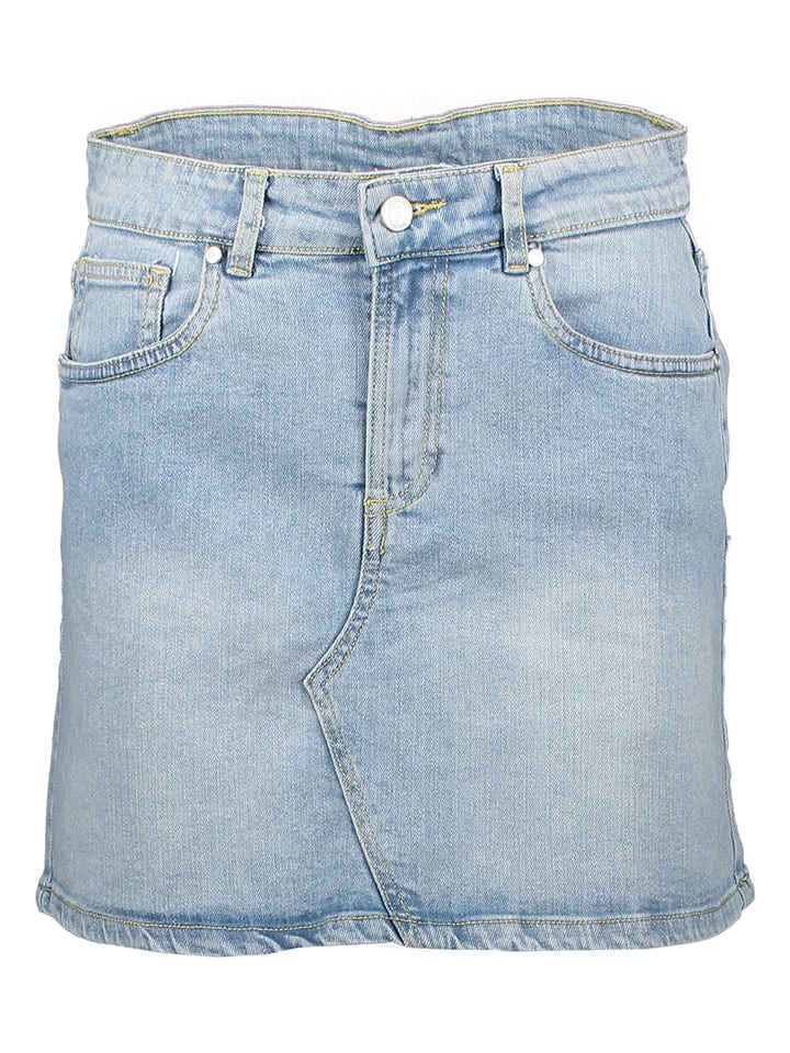 

светло-голубая джинсовая юбка SisterS point