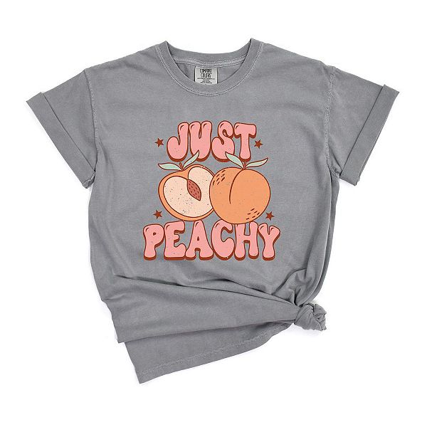 

Футболка Just peachy с эффектом окрашивания в стиле garment dyed Simply Sage Market, Grey, Серый, Футболка Just peachy с эффектом окрашивания в стиле garment dyed Simply Sage Market, Grey