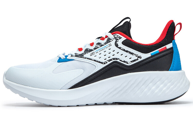 

Кроссовки мужские с низким верхом белый/красный 361°