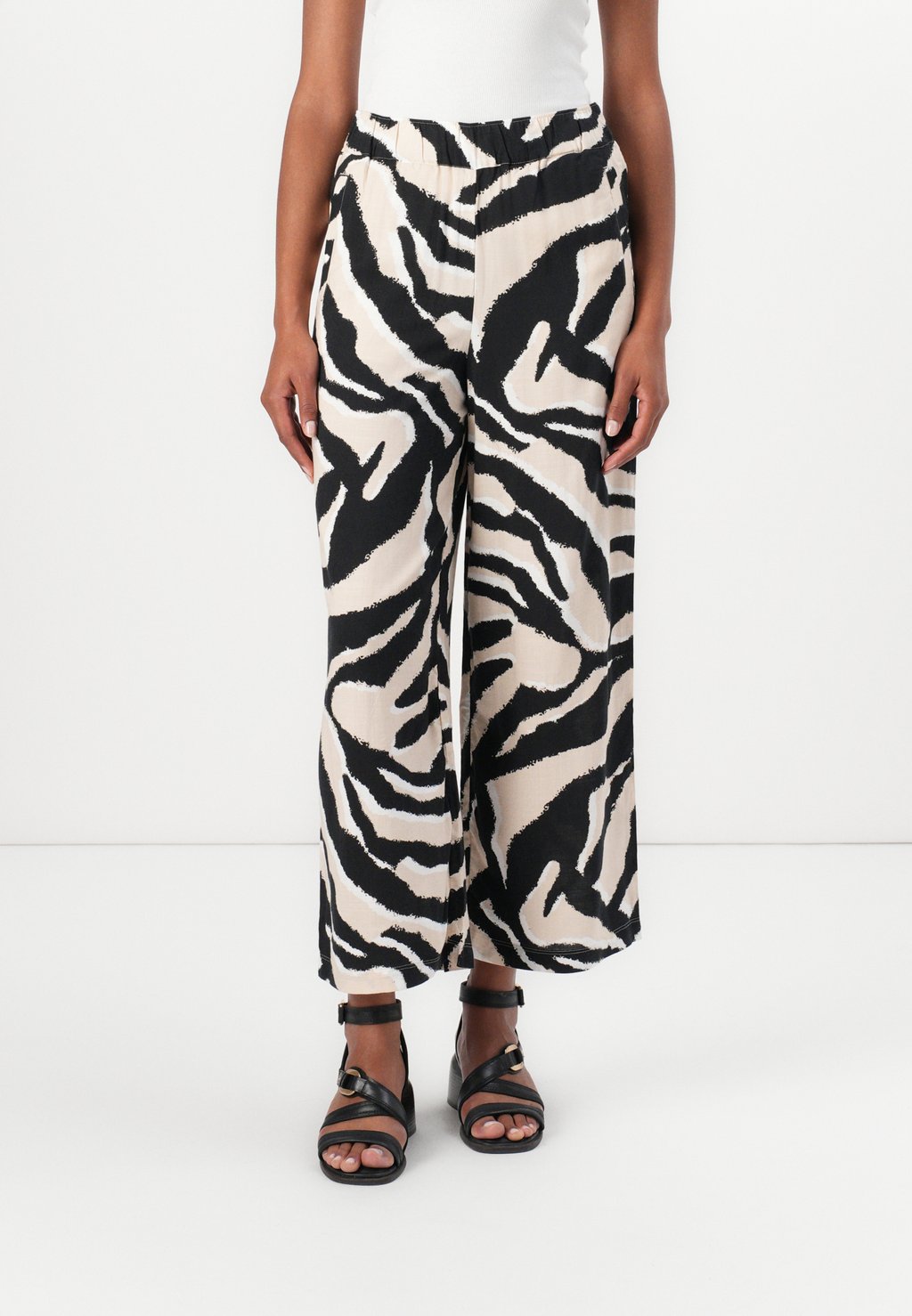 

Брюки CULOTTE PANTS TOM TAILOR, мультиколор