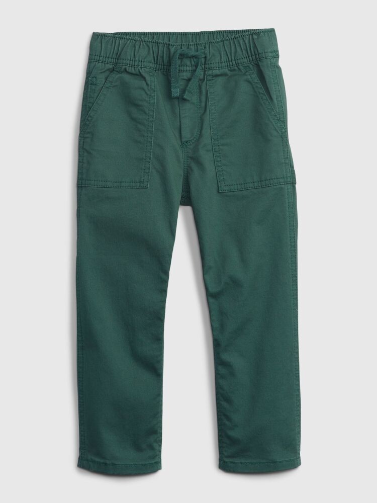 

Брюки плотника из парусины Gap, зеленый