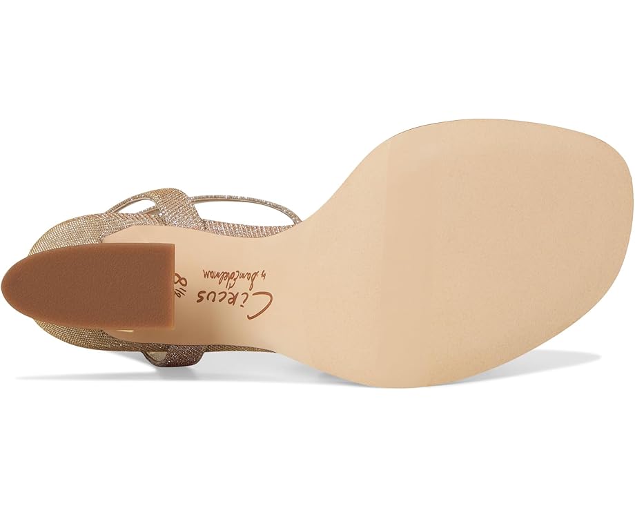 Сандалии Circus NY by Sam Edelman Holly, цвет Metallic Blush Glitz — фото 3
