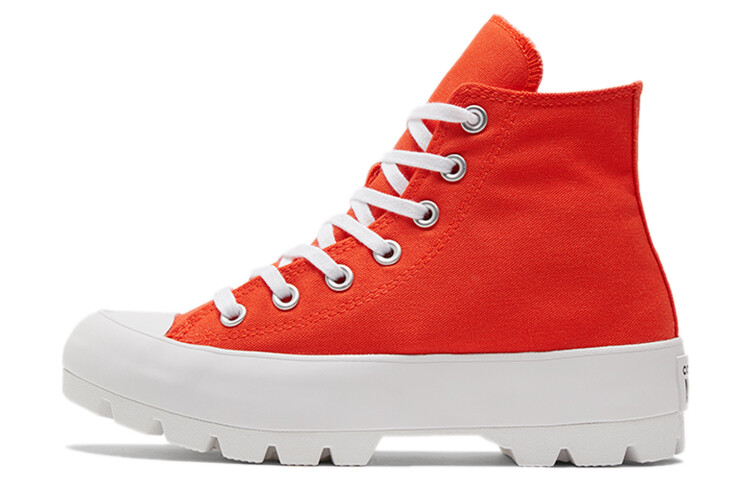 

Кеды Converse Chuck Taylor All Star Lugged Orange/Red Women's