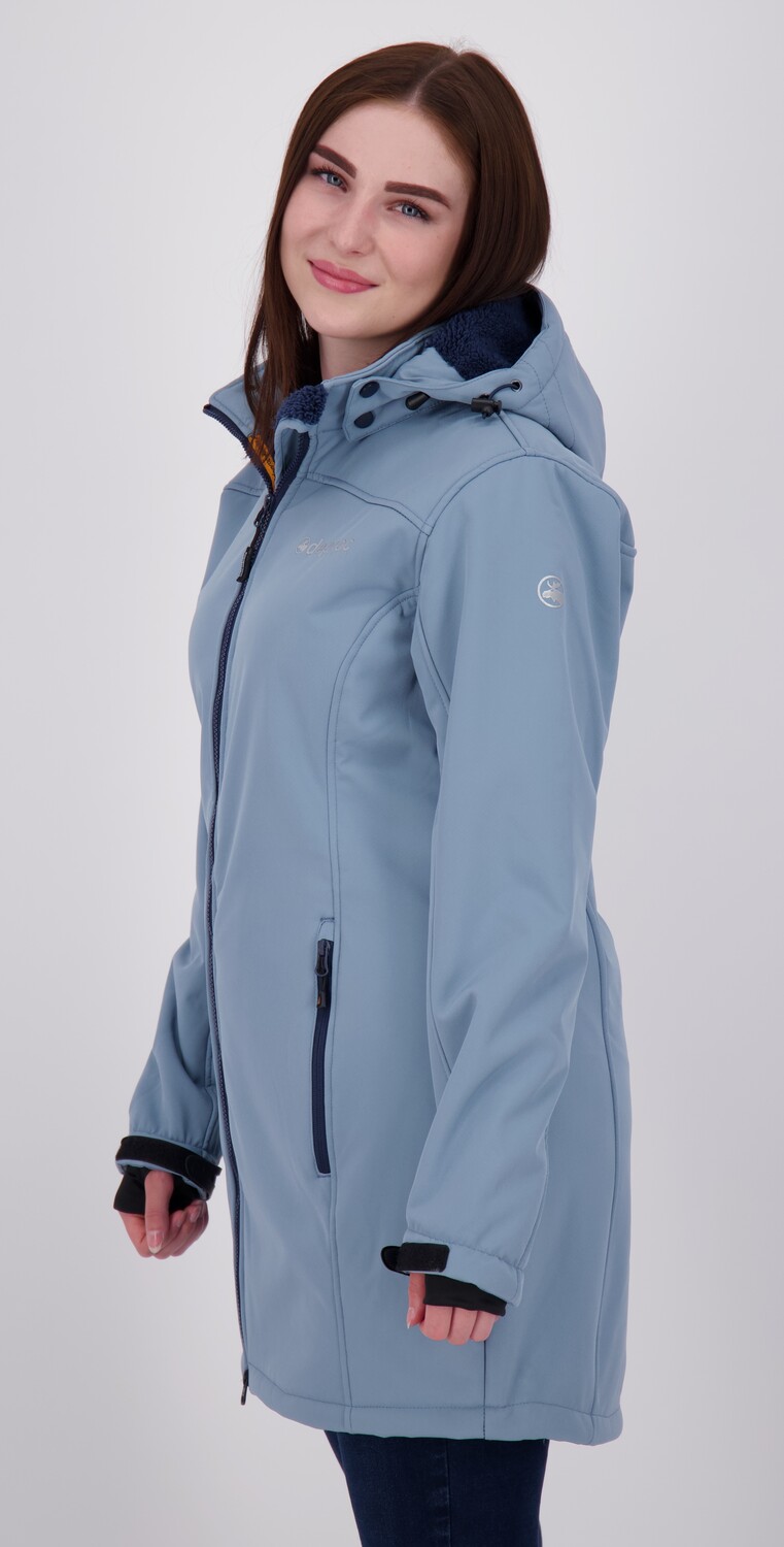 

Куртка софтшелл DEPROC Active Softshellmantel KEELE PEAK II, синий