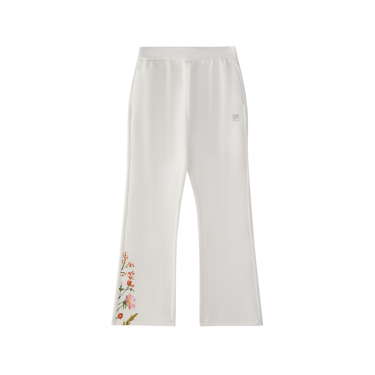 

Детские вязаные спортивные штаны FILA KIDS, белый