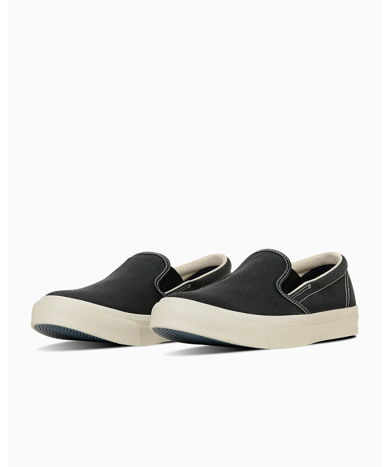 Унисекс слипоны с амортизацией SKIDGRIP AGED SLIP-ON CONVERSE чёрные — фото 3